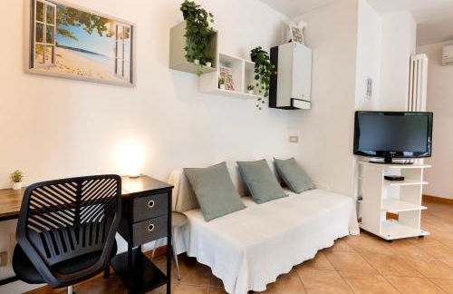 GREENMARE Mare a 100 m, 2 balconi e parcheggio gratuito - Foto 10