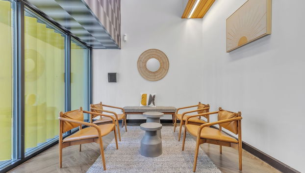 Littlefield Lofts, hosted by Placemakr - 6th Street - Foto 3, Zona de estar del vestíbulo