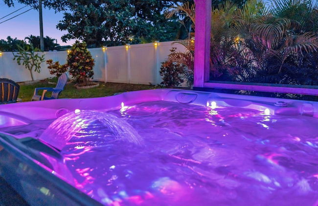 The Family Escape Hot Tub & BBQ near IRB - Foto 28