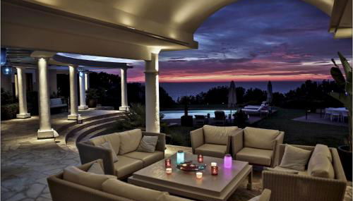 Amazing Ibiza Villa Can Icarus 6 Bedrooms Perched On A Cliff Overlooking The Beach Of Cala Moli San Jose - Foto 4