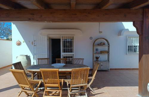 La casa di Clelia Torre colimena porto cesareo salento esclusiva 2 piani con 6 camere doppie 3 bagni posti auto terrazza giardino 5 minuti dal mare - Foto 13