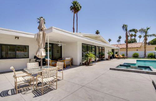 55 and Indian Wells Retreat Private Pool and Spa! - Foto 27