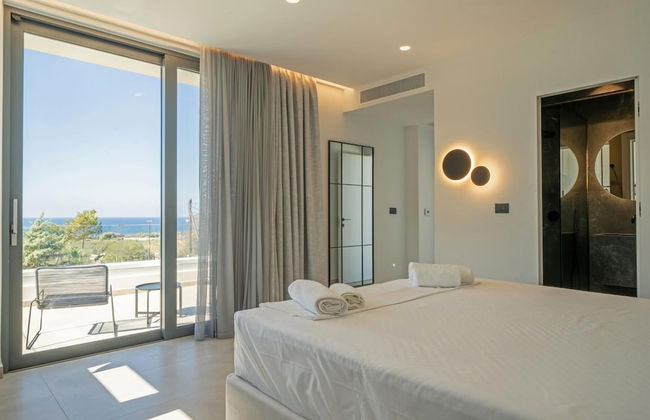 Aethra Grand- Luxury 5-bed Villa 850m From Beach - Foto 61