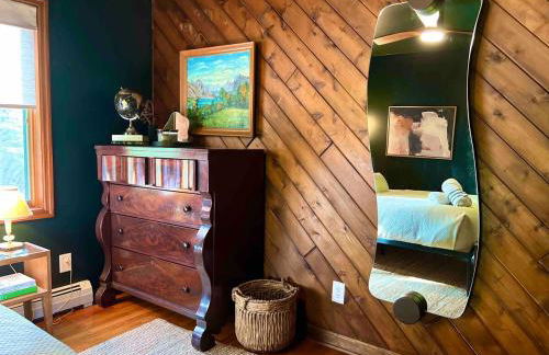 Mountain View Chalet Ski, Hot Tub, Firepit, Games - Foto 73