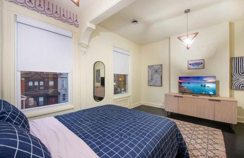 The Green MINS to NYC Access 3-Beds Furry Friends Allowed - Foto 19