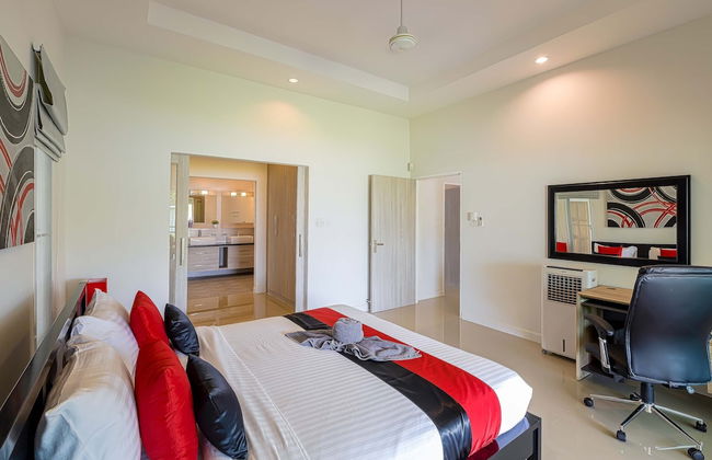 Cozy 3 Bedroom Pool Villa L70 - Foto 9