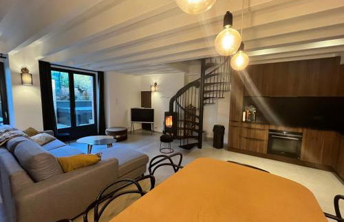 Douceur de vivre en bord de mer - Jacuzzi et cheminée - Foto 14