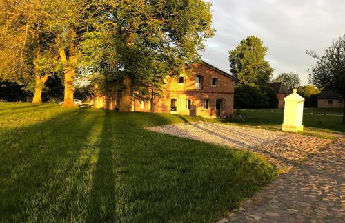 Ferienwohnung Alte Schmiede mit Gutspark - Foto 33