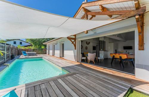 La villa Sirelis piscine et spa - Foto 6