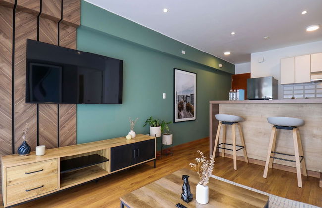 w Dreamy 1BR in Barranco - Foto 18