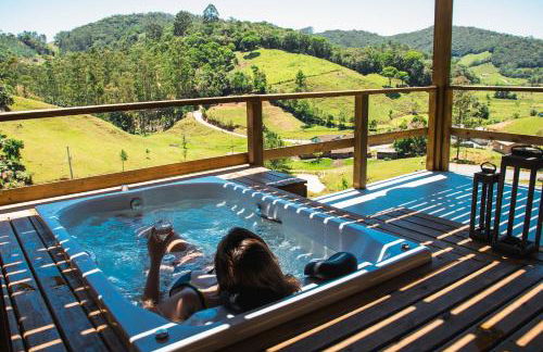 Prana Chalé com Hidromassagem - Águas Mornas - SC - Photo 1