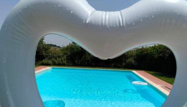 Podere Cartaio Bio Farm, private pool, AirC - Foto 5