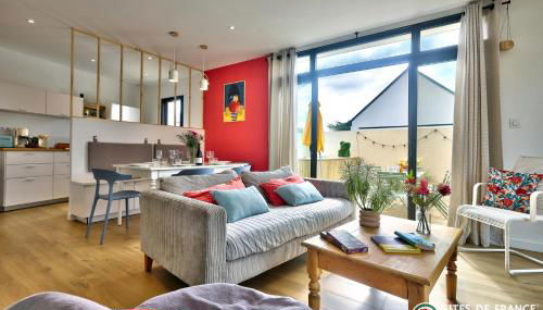 4 minutes à pieds de la plage. - Foto 5