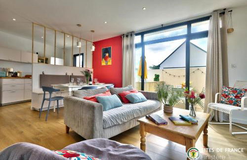 4 minutes à pieds de la plage. - Foto 5