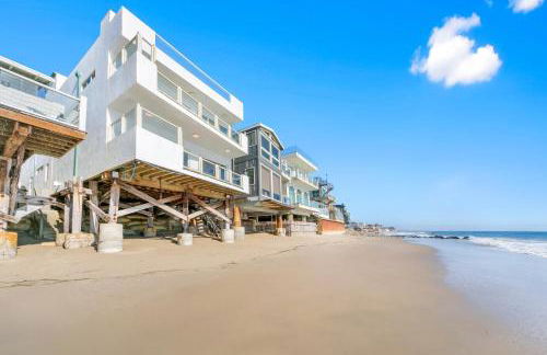 Beachfront Malibu House with Sauna and Ocean-View Deck - Foto 12