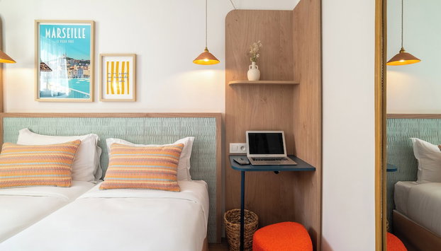 Hôtel Soléo Prado - Foto 3, Habitación