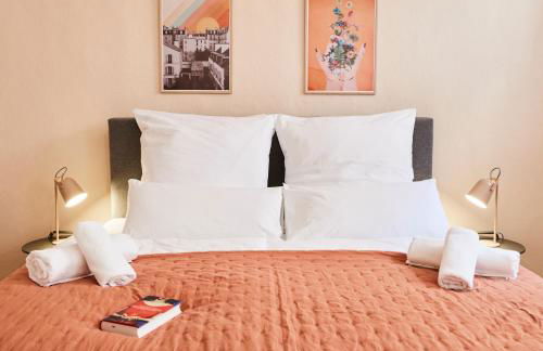 OLIVE Apartments - 3x Kingsize Bedrooms - Free Parking - Foto 2