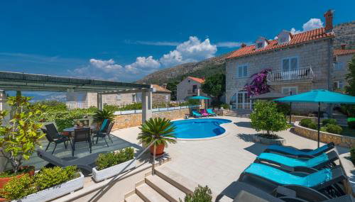 Villa Ida - Foto 3, Garden, sunbed