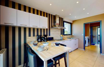 La Clef Decamp Casa Antoine 15pers vue mer, 10 min à pied plage - Foto 20