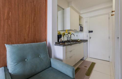 Studio Conforto com Piscina e Ar condicionado - Foto 32