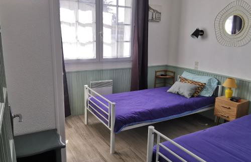 Maison lumineuse pour 6, plage à 700m, jardin spacieux - FR-1-194-346 - Foto 14