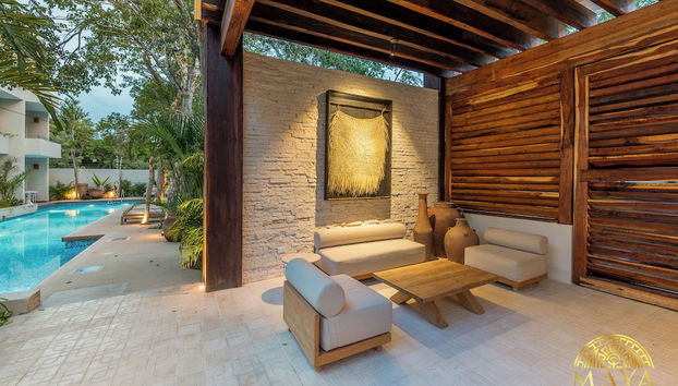 Sitzecke in der Lobby