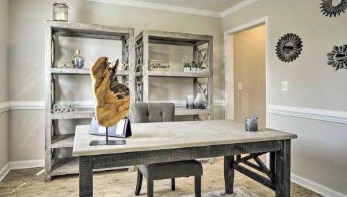 Fenced Yard and Ping-Pong Table Spacious Graham Gem - Foto 2