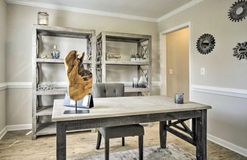 Fenced Yard and Ping-Pong Table Spacious Graham Gem - Foto 2