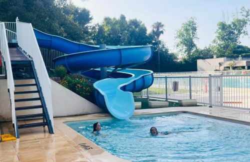 Domaine de La Coudouliere, Vue Mer, Plage, Piscine et Parc - Foto 50