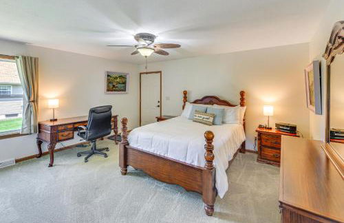 WFH-Friendly Columbiana Vacation Rental with Deck! - Foto 13