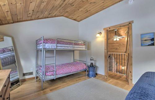 Upscale Montgomery Cabin, Near Jay Peak Resort! - Foto 23