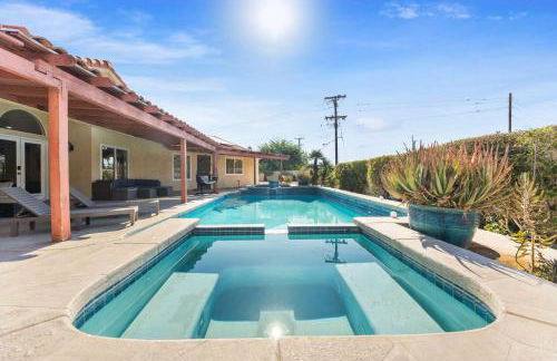 Palm Springs Paradise Escape 3BR Pool & Spa - Foto 63