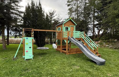 Domki nad jeziorem w Burdągu - Photo 13