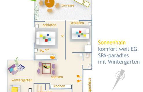 Komfortwohnung Sonnenhain - Foto 16