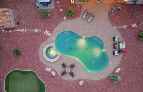 Stargazers Private Paradise with Pool and Hot Tub! - Foto 47