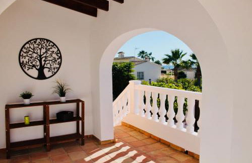 Naranja - sea view villa with private pool in Benissa - Foto 17