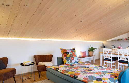 Refugium aus Vollholz - Foto 10