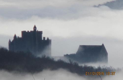 Appartement avec piscine privée et vue château proche Sarlat - FR-1-616-39 - Foto 7