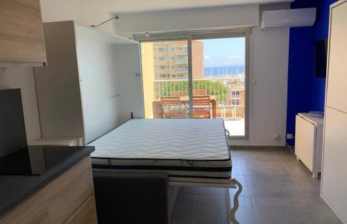 L'EFFET MER, DUPLEX SUR LE PORT AVEC SES 2 TERRASSES VUE MER - Foto 5