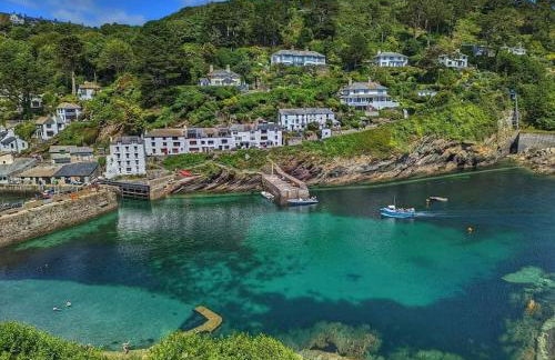 Bijou Coastal Apartment in Polperro With Hot Tub, Onsite Parking 5 min Downhill Walk To Village - Foto 29