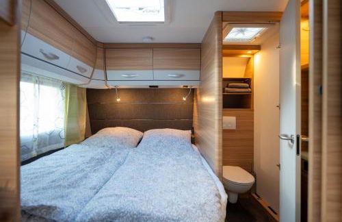 Gemütliche Unterkunft mit Top-Ausstatung und Vorzelt im Heide Resort Brüggen - Foto 11