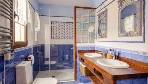 Preciosa villa con vistas al mar y al atardecer y piscina privada - Foto 4