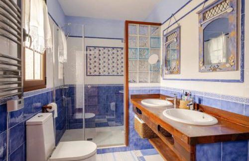 Preciosa villa con vistas al mar y al atardecer y piscina privada - Foto 4