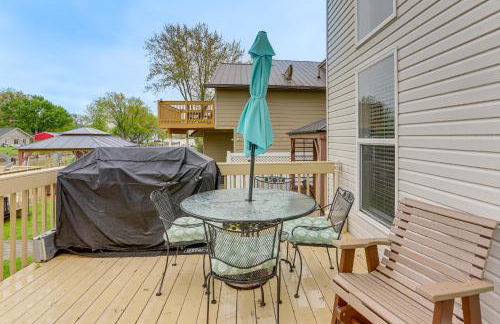 Hot Tub, Lake Access, and Dock Port Clinton Retreat - Foto 28