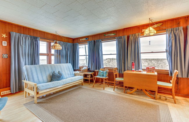 Beachfront Lavallette Home - 2 Mi to Casino Pier! - Foto 1