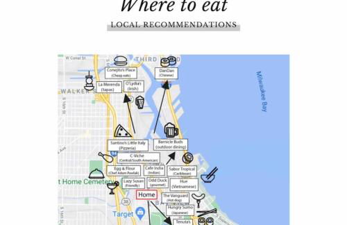 6BR Spacious Bay View Duplex, Sleeps 12, Near DT - Foto 36