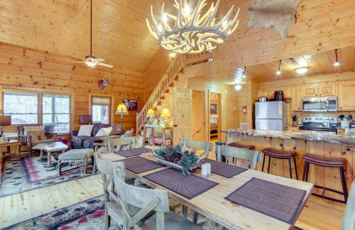 Game Room and Hot Tub Cabin 9 Mi to Blue Ridge! - Foto 8