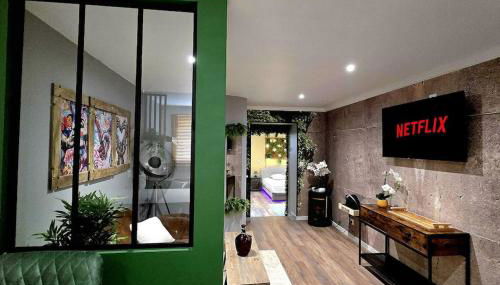 Loft Suite de luxe - Jacuzzi - SPA - Balnéo Vendôme - Photo 4