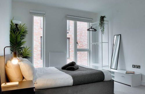 Sleek 4BR Townhouse - Rooftop - Hot Tub - Foto 50