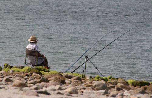 Pont L'Abbé, maison avec jardin pour 4 - Foto 23